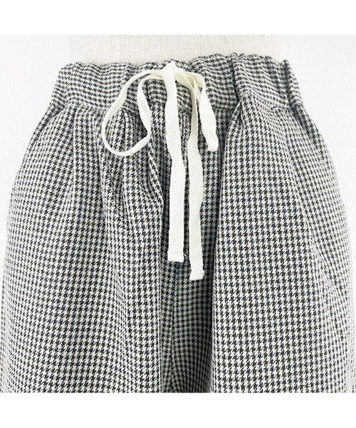 Rydia（リディア）の「バギーイージーパンツ（その他パンツ・レディース・ブラック系その他/ブラウン系その他/ホワイト系その他・M）」の7枚目の写真