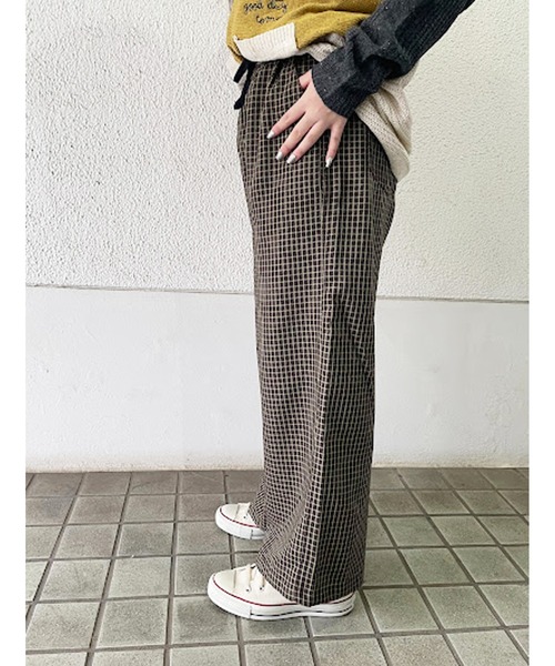 Rydia（リディア）の「バギーイージーパンツ（その他パンツ・レディース・ブラック系その他/ブラウン系その他/ホワイト系その他・M）」の12枚目の写真