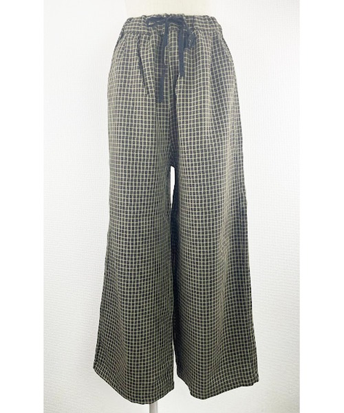 Rydia（リディア）の「バギーイージーパンツ（その他パンツ・レディース・ブラック系その他/ブラウン系その他/ホワイト系その他・M）」の8枚目の写真