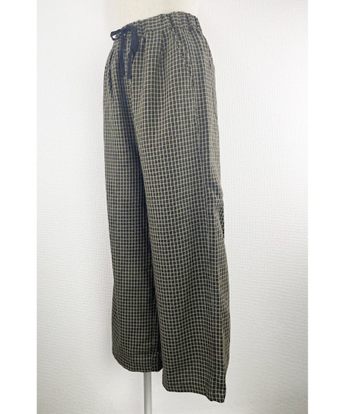 Rydia（リディア）の「バギーイージーパンツ（その他パンツ・レディース・ブラック系その他/ブラウン系その他/ホワイト系その他・M）」の9枚目の写真