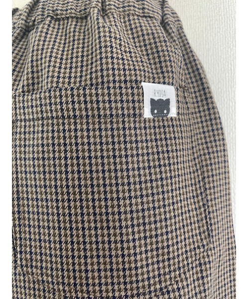 Rydia（リディア）の「バギーイージーパンツ（その他パンツ・レディース・ブラック系その他/ブラウン系その他/ホワイト系その他・M）」の15枚目の写真