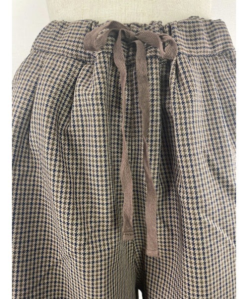 Rydia（リディア）の「バギーイージーパンツ（その他パンツ・レディース・ブラック系その他/ブラウン系その他/ホワイト系その他・M）」の16枚目の写真