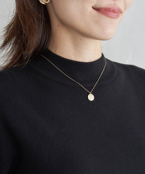 IKKA LOUNGE(イッカラウンジ)の「配色ニットアップ(ワンピース・レディース・ブルー/ベージュ/ブラック・M/L/S)」の16枚目の写真