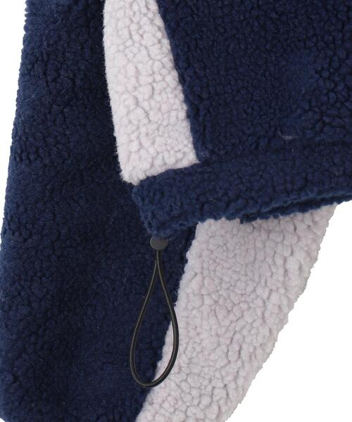 WEGO(ウィゴー)の「WEGO/スポーツグラフィックボアショートプルオーバー(スウェット・レディース・ネイビー/ホワイト・FREE)」の11枚目の写真