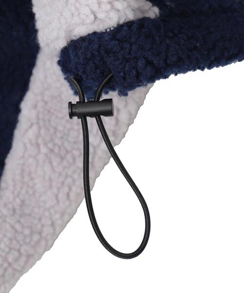 WEGO(ウィゴー)の「WEGO/スポーツグラフィックボアショートプルオーバー(スウェット・レディース・ネイビー/ホワイト・FREE)」の12枚目の写真