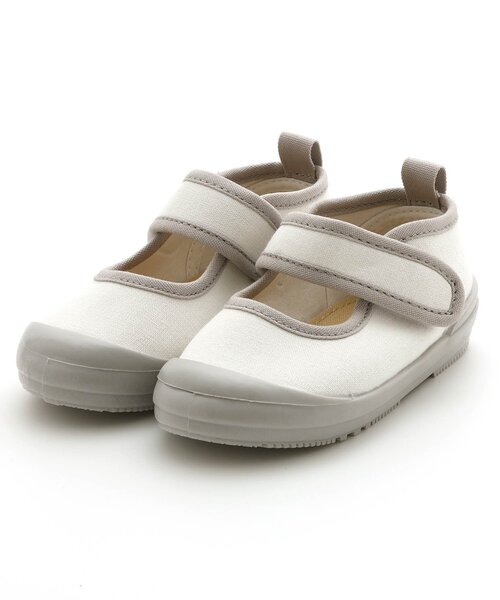 BREEZE（ブリーズ）の「上履き（スリッポン・キッズ・チャコール/パープル/グレー/ベージュ・14/15 /16/17/18/19）」の2枚目の写真