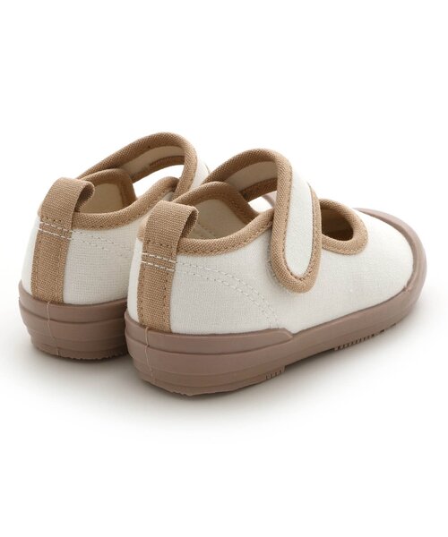 BREEZE（ブリーズ）の「上履き（スリッポン・キッズ・チャコール/パープル/グレー/ベージュ・14/15 /16/17/18/19）」の7枚目の写真