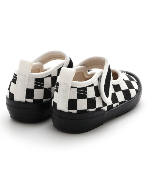 BREEZE（ブリーズ）の「上履き（スリッポン・キッズ・チャコール/パープル/グレー/ベージュ・14/15 /16/17/18/19）」の6枚目の写真