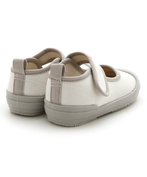 BREEZE（ブリーズ）の「上履き（スリッポン・キッズ・チャコール/パープル/グレー/ベージュ・14/15 /16/17/18/19）」の5枚目の写真