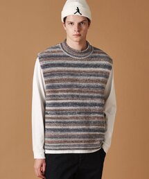 40ｃｔ＆525 | ◆グラデーション ニットベスト(ニット/セーター)