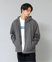 GLAZOS（グラソス）の「【大人向けサイズあり】カットフードジャケット（ブルゾン）」