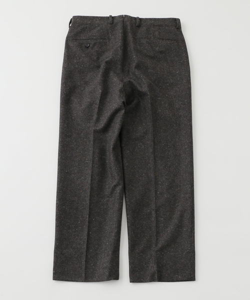 EDIFICE（エディフィス）の「La.French(ラ・フレンチ) fait maison Trousers（スラックス・メンズ・ブラウン・SMALL/MEDIUM/LARGE）」の2枚目の写真