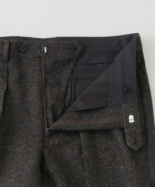EDIFICE（エディフィス）の「La.French(ラ・フレンチ) fait maison Trousers（スラックス・メンズ・ブラウン・SMALL/MEDIUM/LARGE）」の3枚目の写真