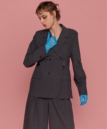 2way Hook Design Jacket/2WAYホックジャケット■セットアップ対応■