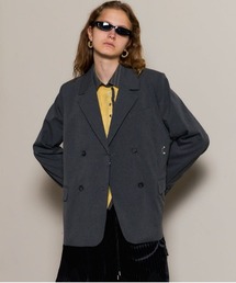 MAISON SPECIAL 2WAYチェックジャケット MAISON SPECIAL（メゾンスペシャル）の「2WAYチェック