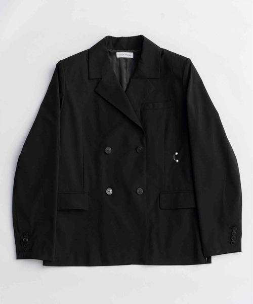 2way Hook Design Jacket/2WAYホックジャケット【MAISON SPECIAL