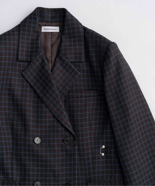 2way Hook Design Jacket/2WAYホックジャケット【MAISON SPECIAL