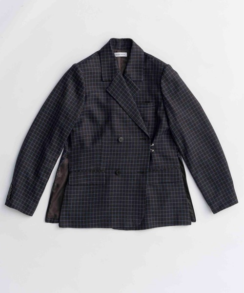 2way Hook Design Jacket/2WAYホックジャケット【MAISON SPECIAL