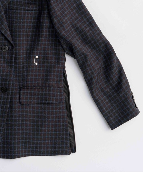 MAISON SPECIAL 2WAYチェックジャケット MAISON SPECIAL（メゾンスペシャル）の「2WAYチェック