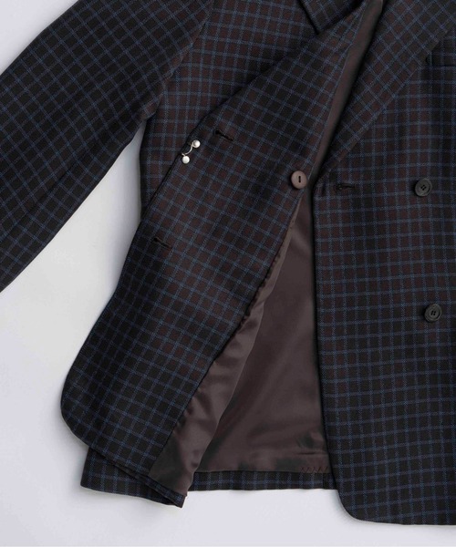 MAISON SPECIAL 2way テーラードジャケット 2way Hook Design Jacket/2WAYホックジャケット【MAISON SPECIAL