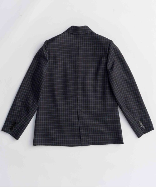 Maison Special メゾンスペシャル　リネンビッグジャケット 2way Hook Design Jacket/2WAYホックジャケット【MAISON SPECIAL