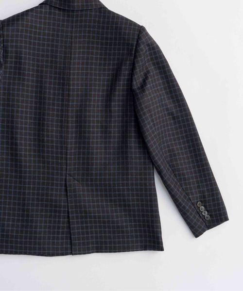 2way Hook Design Jacket/2WAYホックジャケット【MAISON SPECIAL