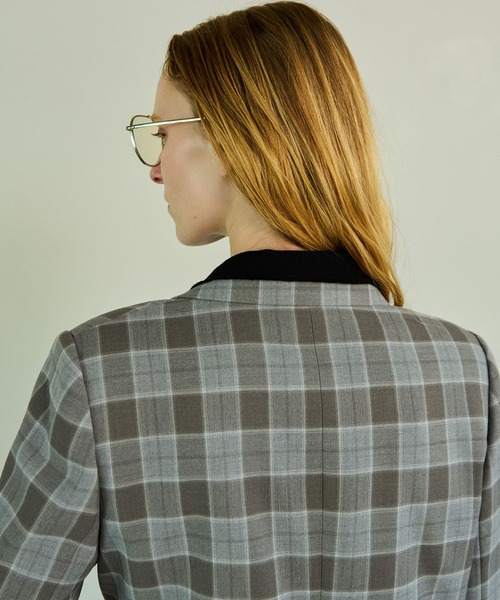 2way Hook Design Jacket/2WAYホックジャケット□セットアップ対応