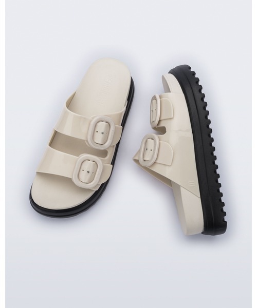 melissa(メリッサ)・Cozy Stripes シャワーサンダル 追跡有 MELISSA COZY PLATFORM AD（サンダル）｜melissa（メリッサ）の