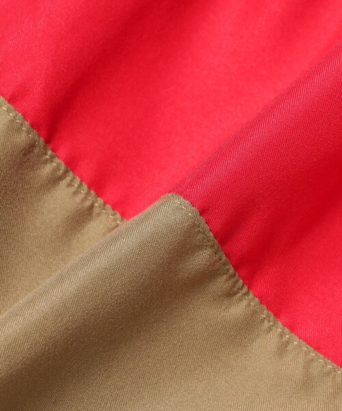 THE NORTH FACE(ザノースフェイス)の「【撥水・速乾・UVカット】THE NORTH FACE /ウォーター ショートパンツ 2025SS (100~120cm)(ラッシュガード・キッズ・ブラック/レッド・110/120/100)」の12枚目の写真