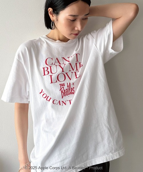ZOZO先行予約【GOOD ROCK SPEED】THE BEATLES/WH（Tシャツ/カットソー）｜GOOD ROCK SPEED（グッドロックスピード）