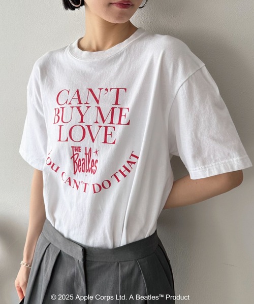 GOOD ROCK SPEED(グッドロックスピード)の「【GOOD ROCK SPEED】THE BEATLES/WH(Tシャツ/カットソー・レディース・ホワイト・FREE)」の17枚目の写真