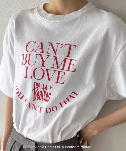 GOOD ROCK SPEED(グッドロックスピード)の「【GOOD ROCK SPEED】THE BEATLES/WH(Tシャツ/カットソー・レディース・ホワイト・FREE)」の19枚目の写真