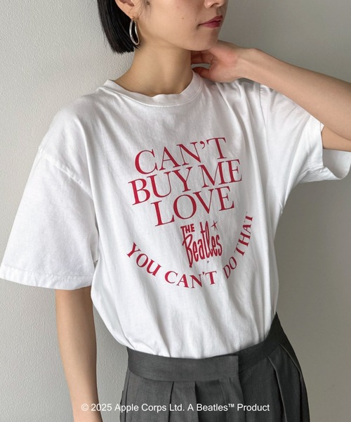 GOOD ROCK SPEED(グッドロックスピード)の「【GOOD ROCK SPEED】THE BEATLES/WH(Tシャツ/カットソー・レディース・ホワイト・FREE)」の15枚目の写真