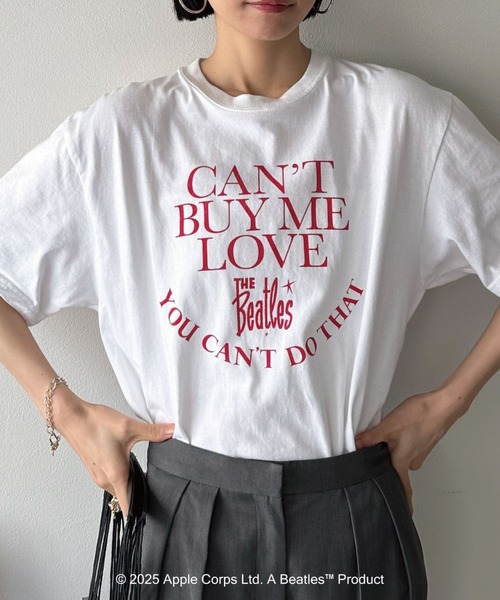 GOOD ROCK SPEED(グッドロックスピード)の「【GOOD ROCK SPEED】THE BEATLES/WH(Tシャツ/カットソー・レディース・ホワイト・FREE)」の16枚目の写真