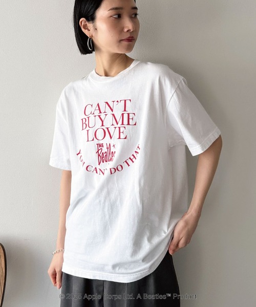 GOOD ROCK SPEED(グッドロックスピード)の「【GOOD ROCK SPEED】THE BEATLES/WH(Tシャツ/カットソー・レディース・ホワイト・FREE)」の22枚目の写真