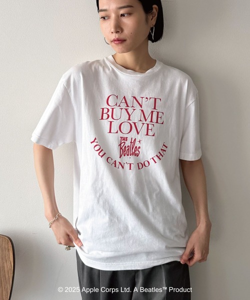 GOOD ROCK SPEED(グッドロックスピード)の「【GOOD ROCK SPEED】THE BEATLES/WH(Tシャツ/カットソー・レディース・ホワイト・FREE)」の20枚目の写真