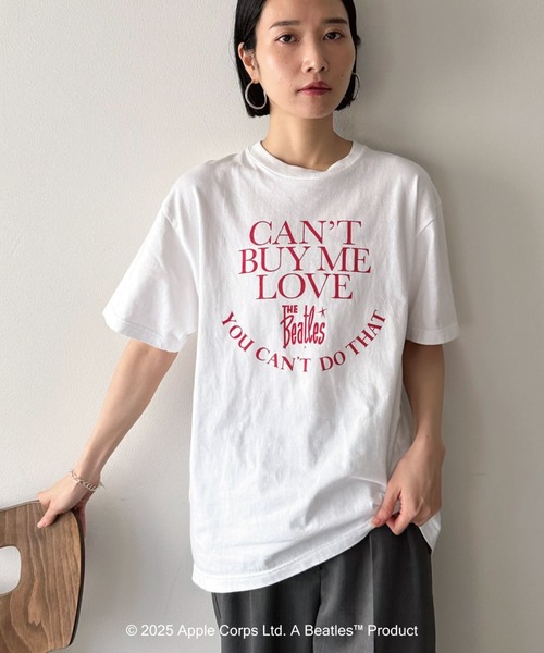 GOOD ROCK SPEED(グッドロックスピード)の「【GOOD ROCK SPEED】THE BEATLES/WH(Tシャツ/カットソー・レディース・ホワイト・FREE)」の21枚目の写真