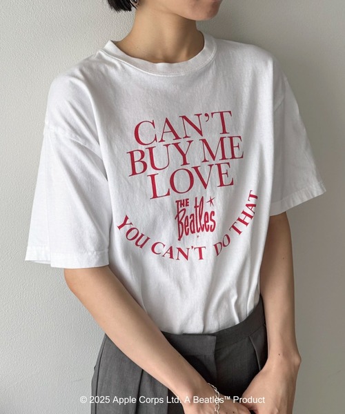 GOOD ROCK SPEED(グッドロックスピード)の「【GOOD ROCK SPEED】THE BEATLES/WH(Tシャツ/カットソー・レディース・ホワイト・FREE)」の18枚目の写真