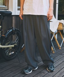 Unblend（アンブレンド）の「【Unblend】サイド配色メッシュ切替え スラックス（スラックス）」