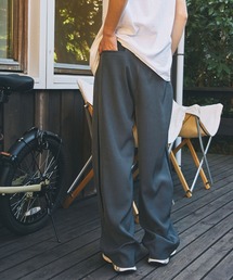 Unblend（アンブレンド）の「【Unblend】サイド配色メッシュ切替え スラックス（スラックス）」