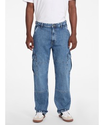 Guess（ゲス）の「GUESS JEANS G17 Cargo デニム カーゴジーンズ（デニムパンツ）」
