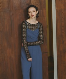 クロスオールインワンドレス / cross all in one dress