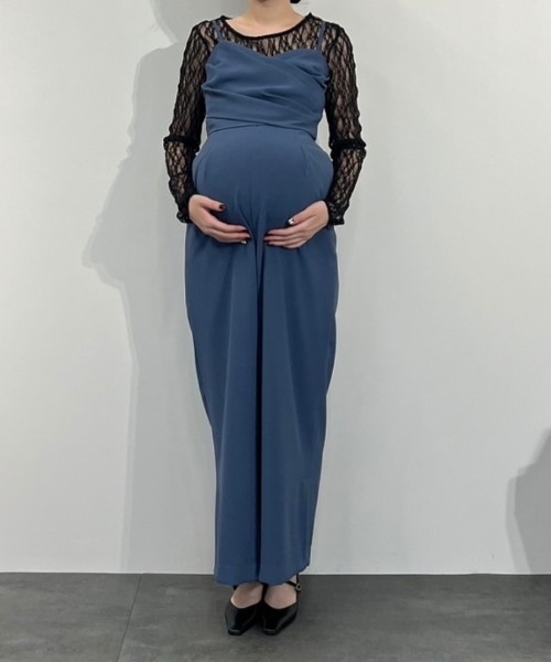 セール】cross all in one dress クロスオールインワンドレス