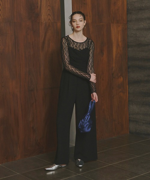 セール】クロスオールインワンドレス / cross all in one dress