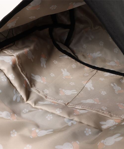 Miffy（ ミッフィー）の「ミッフィー×メイオーシャン ショルダーバッグ（ショルダーバッグ・レディース・ブラック・FREE）」の4枚目の写真