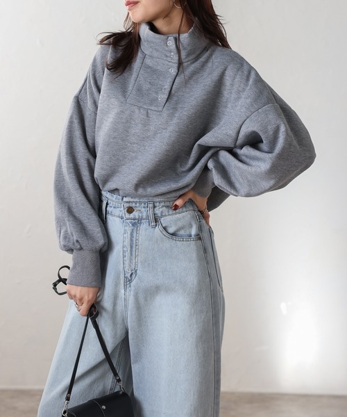 model：H163 着用サイズ：FREE