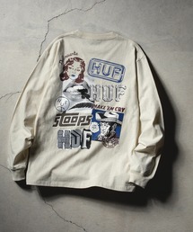 HUF | MASHUP LS TEE(Tシャツ/カットソー)