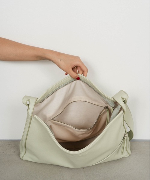ショルダーバッグ Knuth Marf minimal pochette Knuth Marf（クヌースマーフ） ショルダーバッグ バッグ leather denim