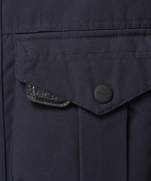 POLO RALPH LAUREN(ポロ ラルフ ローレン)の「RLX ダウン パーカー(ダウンジャケット/コート・メンズ・レッド/ネイビー・X-SMALL/LARGE/SMALL/MEDIUM)」の14枚目の写真