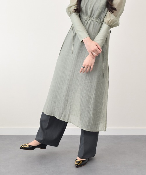 FABIO RUSCONI（ファビオルスコーニ）の「【FABIO RUSCONI】ポインテッドトウバックルパンプス(F51520)（パンプス・レディース・シルバー/ブラック系その他・35/36/37/38）」の3枚目の写真